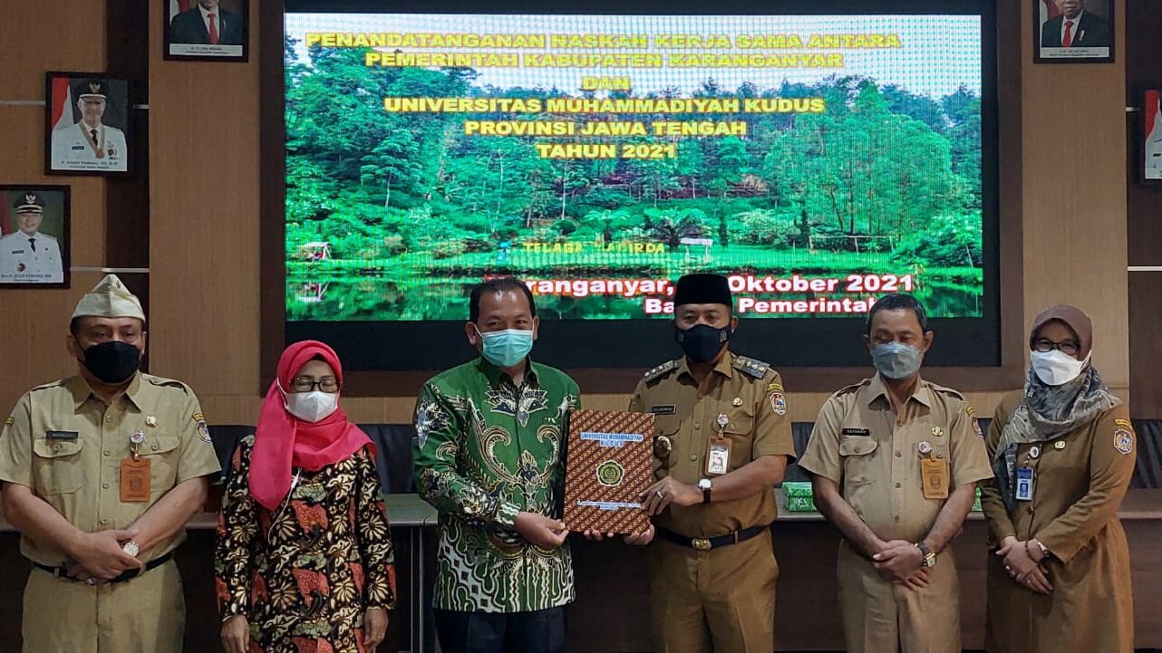 Kerjasama dengan Universitas Muhammadiyah Kudus Provinsi Jawa Tengah