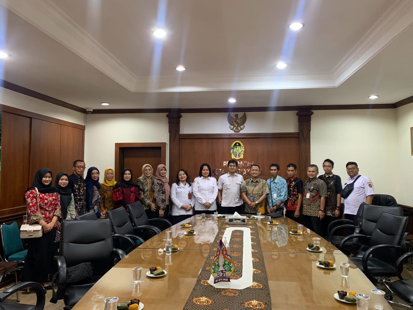 Rakor Terkait Aplikasi Kerja Sama di Pemerintah Kota Yogyakarta