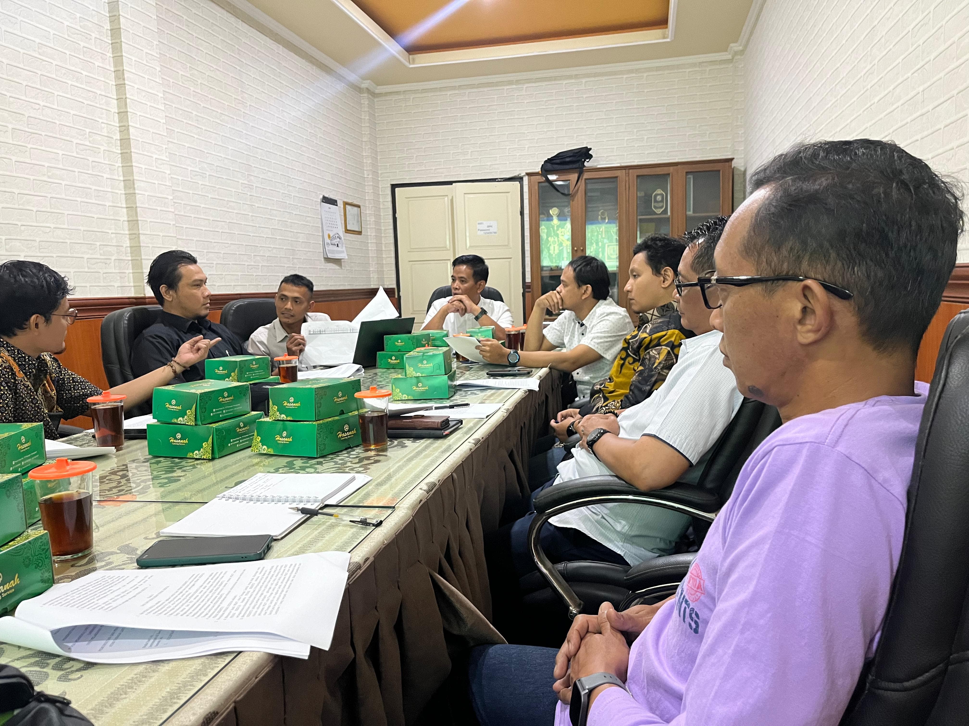 Rakor terkait Kerja Sama antara Pemerintah Kabupaten Karanganyar dan PT. PLN
